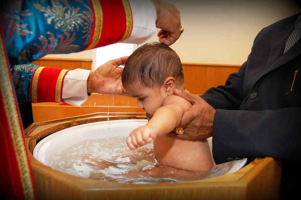 Catholic baptism photography in Toronto