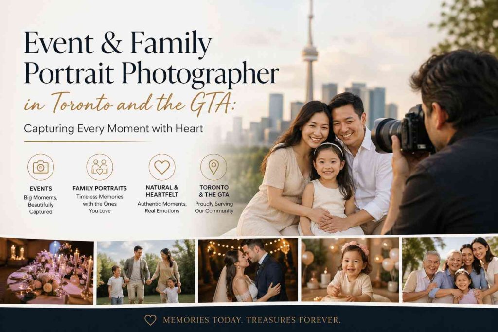 family portrait photographer in Toronto
