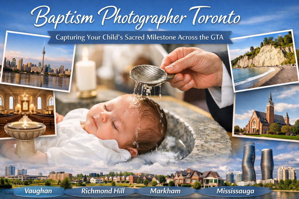 baptism photographer Toronto