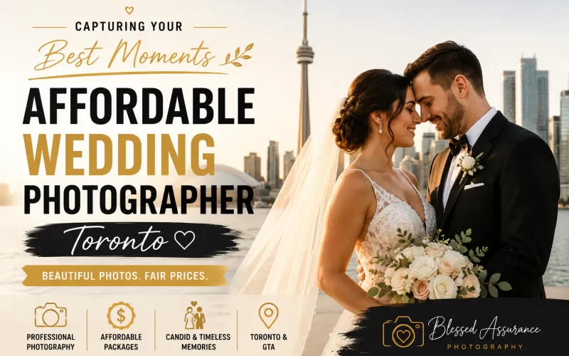 Affordable Wedding Photographer-Toronto and GTA