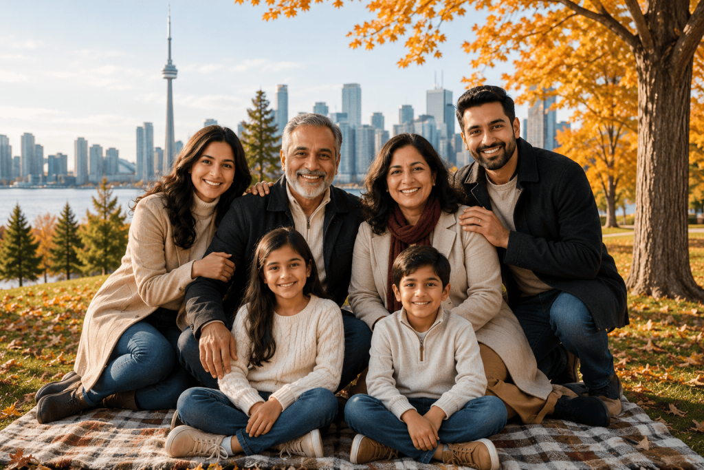 Family Portrait Photographer in Toronto