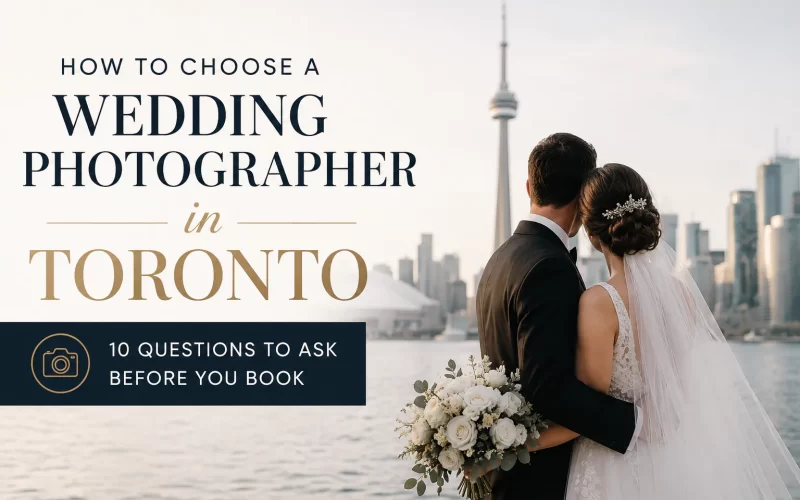 Wedding Photographer Toronto