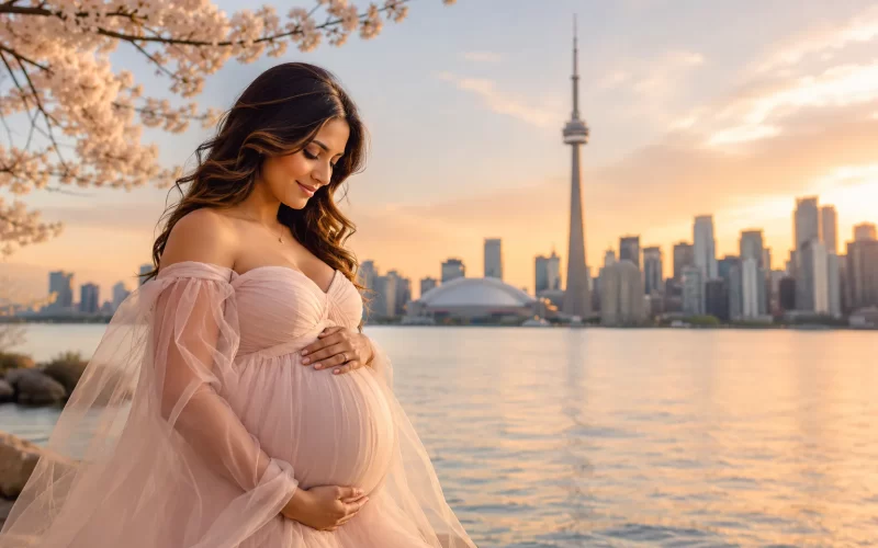 Maternity Photography in Toronto