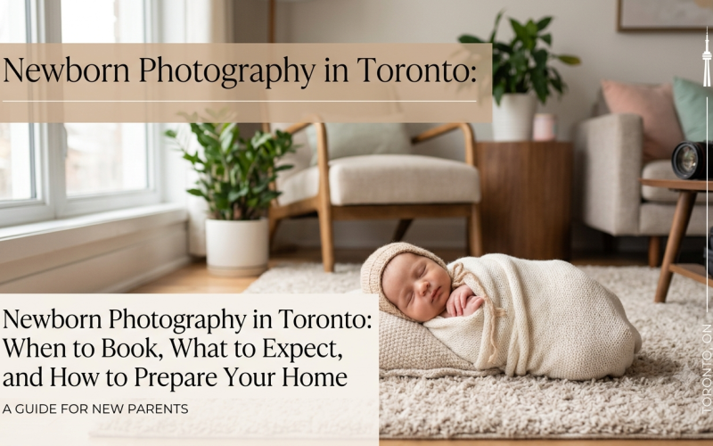 Newborn Photography in Toronto
