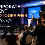 Corporate Event Photographer in Toronto