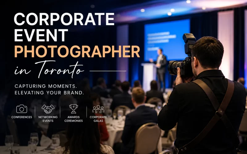 Corporate Event Photographer in Toronto