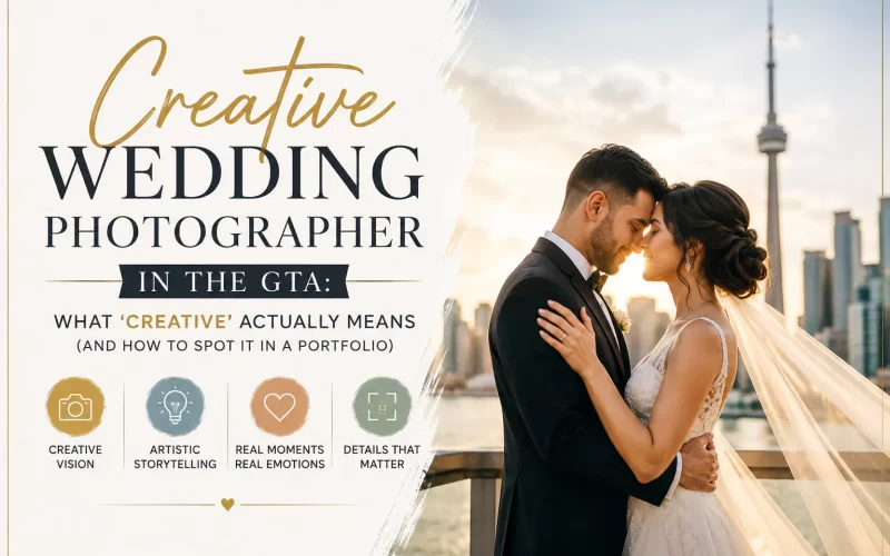 Creative Wedding Photographer
