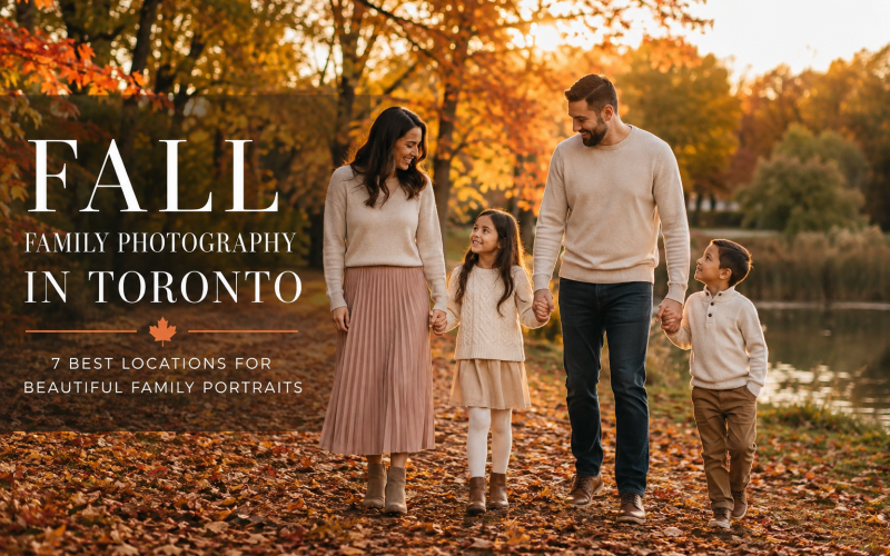 Fall Family Photography in Toronto