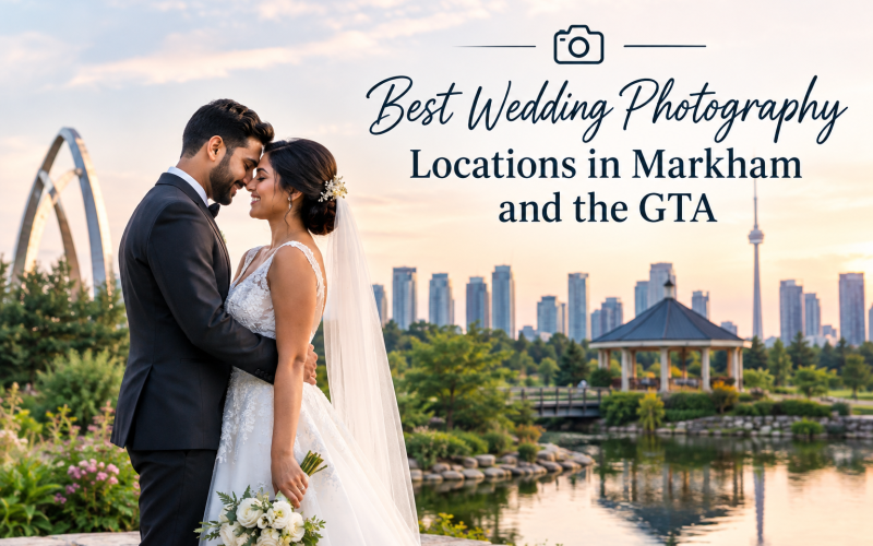 Wedding Photography Locations in Markham