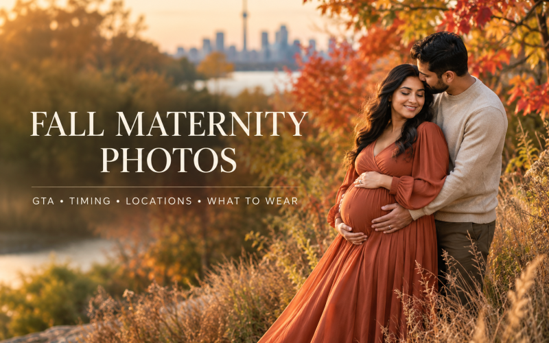 Fall Maternity Photos
