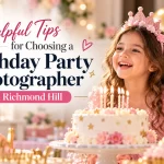Birthday Party Photographer in Richmond Hill