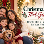 Christmas Card Family Portraits