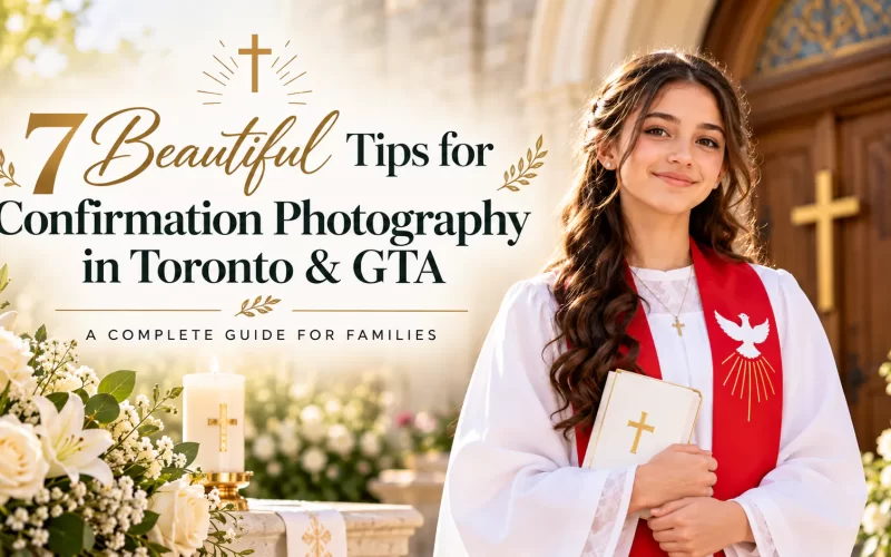 Confirmation Photography in Toronto