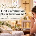 First Communion Photography in Toronto
